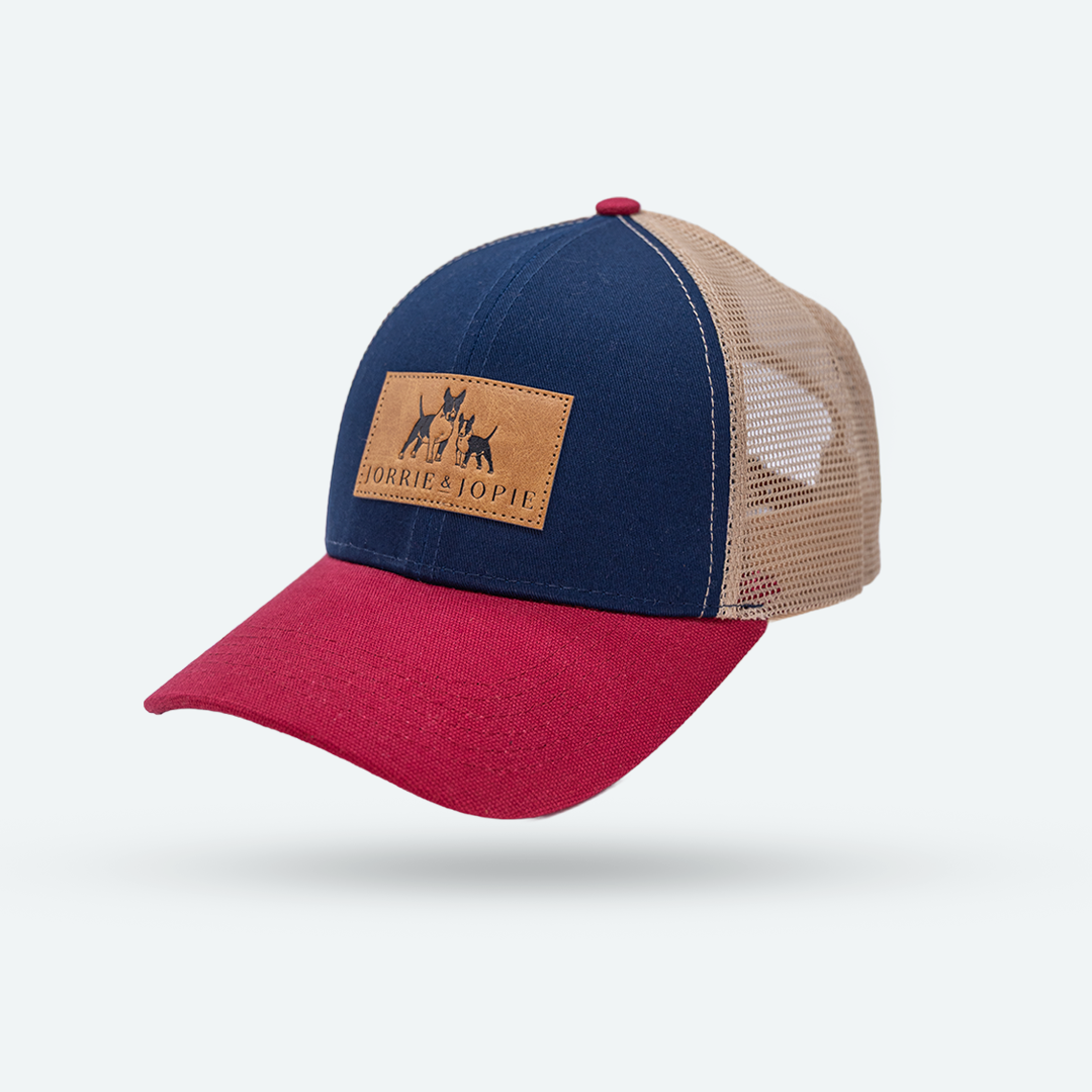 Navy & Red Jorie & Jopie Side